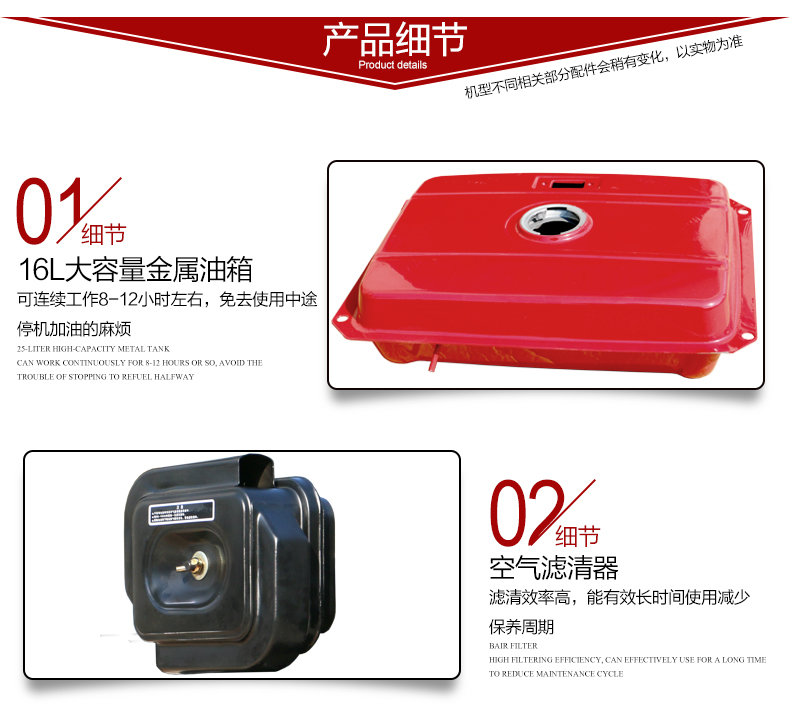 單三相6kw柴油發(fā)電機產(chǎn)品細(xì)節(jié)